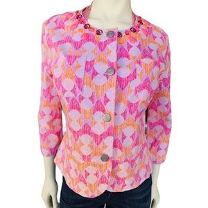 Heart of Palm Women’s Beaded Jacket